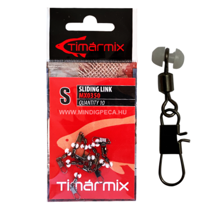 Műanyag Betétes Karabiner Timár Mix