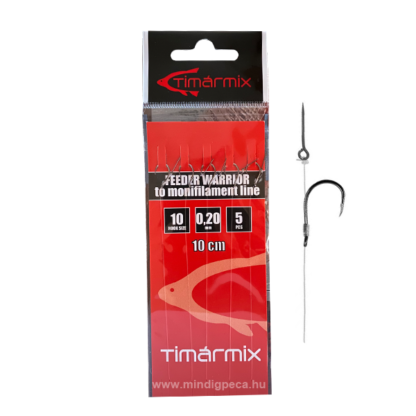 Feeder Warrior To Monofilament Line Timár Mix