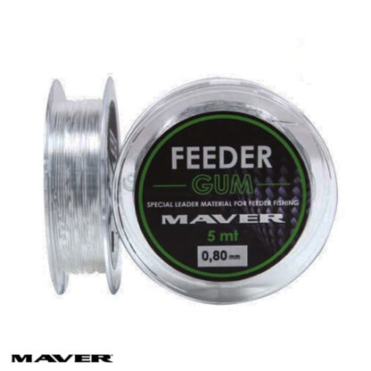 Maver Feeder Gumi 0,8mm, 5m