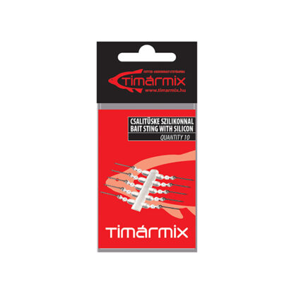 Csalitüske Szilikonnal 14mm Timár Mix