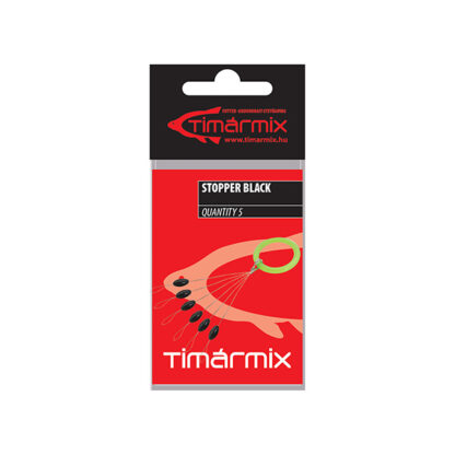 Gumistopper Black Timár Mix