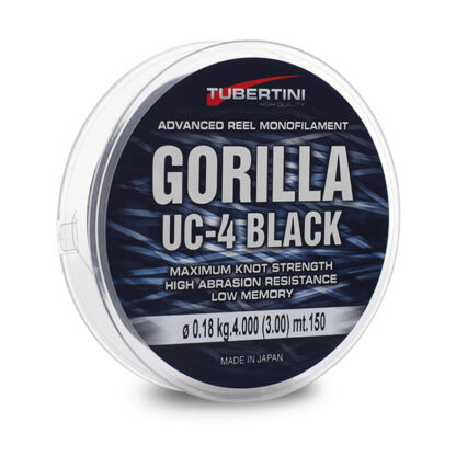 Tubertini Gorilla UC-4 Black 150m 0,20