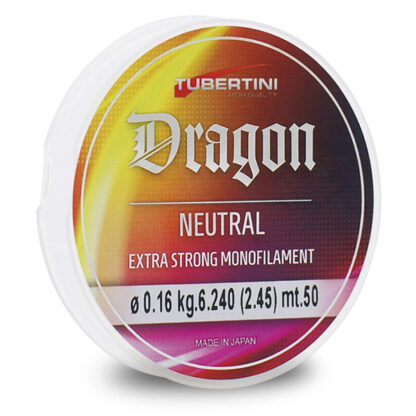 Tubertini Dragon Neutral Monofil Előkezsinór – 0,16Ø – 50m