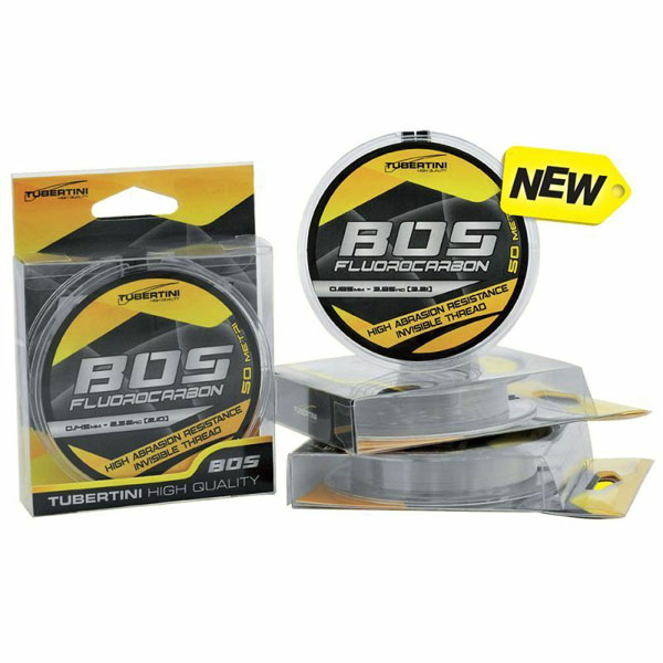 Tubertini Bos Fluorocarbon MT.50 0,185Ø