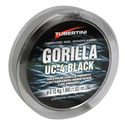 Tubertini Gorilla UC-4 Black 350m 0,25