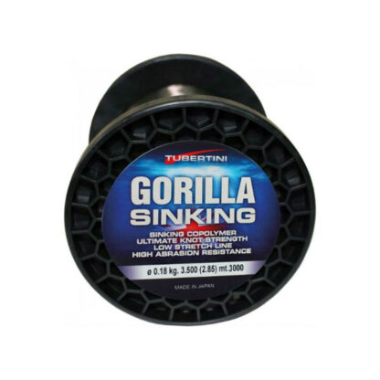 Tubertini Gorilla Sinking Süllyedő Zsinór 3000m 0,22