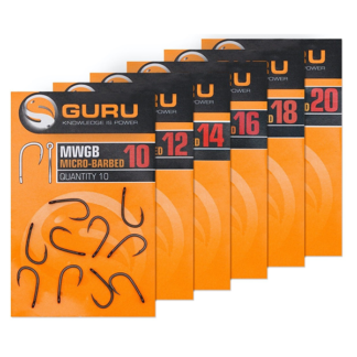 GURU MWG Hook size 12 (Barbed/Eyed)