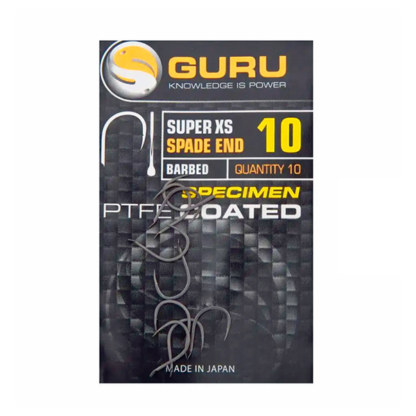 GURU Super XS (Spade/Barbed) Size 8