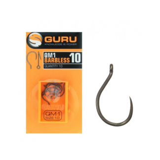 Guru QM1 Hook Size 14 Szakállnélküli Feederhorog