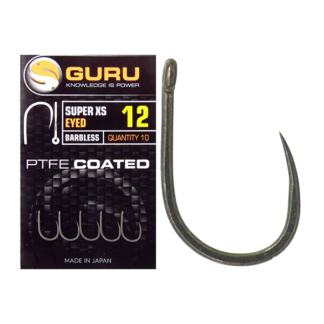 GURU Super XS Hook size 14 (Barbless/Spade End)