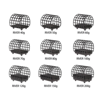Serie Walter River Feeder Kosár 80g