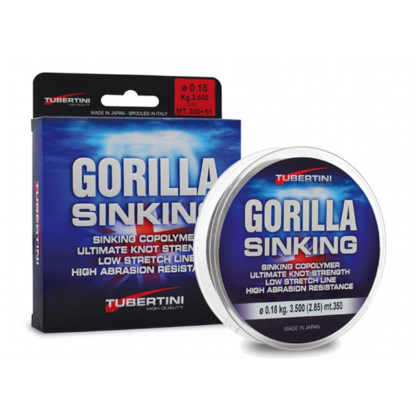 Tubertini Gorilla Sinking Süllyedő Zsinór 350m 0,35