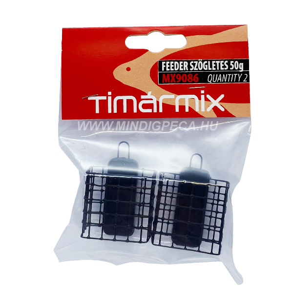 Feeder Szögletes 2db/csomag Timár Mix – 50g