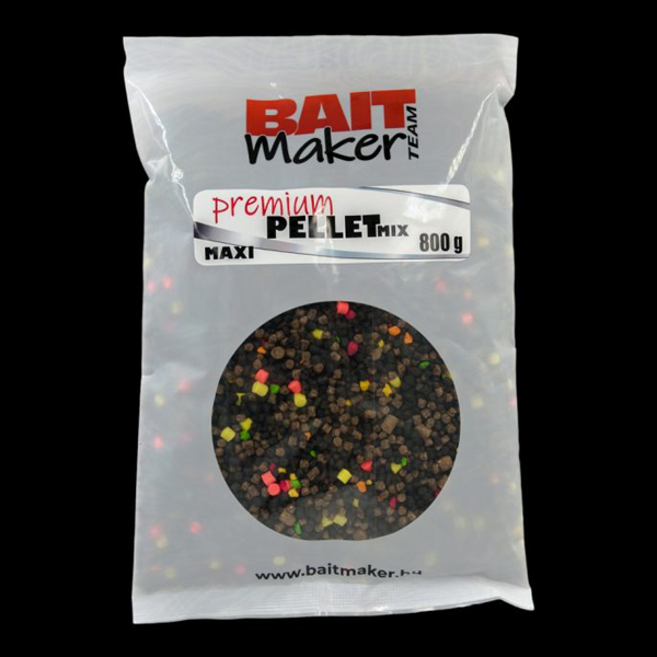 Bait Maker Premium Pellet Mix Maxi 800g
