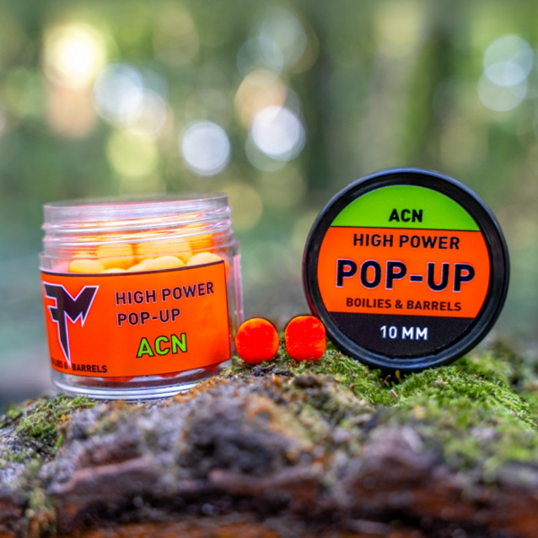Feedermania High Power Pop-Up Boilies & Barrels 10mm ACN