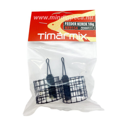 Feeder Kerek 2db/csomag Timár Mix – 15g