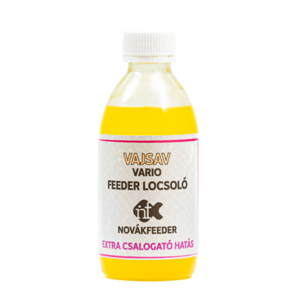 Novák Feeder Vario Feeder Locsoló Vajsav - 250ml