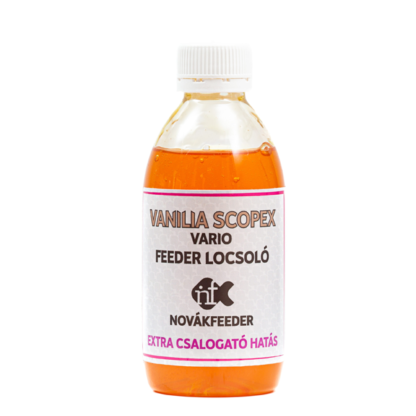 Novák Feeder Vario Feeder Locsoló Vanilia-Scopex - 250ml