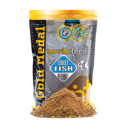 Novák Feeder Gold Medal Sweet Fish - 850g