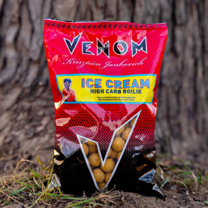 Feedermania Venom High Carb Boilie 20 mm Ice Cream - 900g