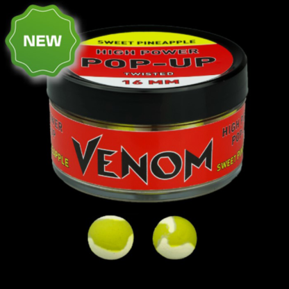 Feedermania Venom High Power Pop-Up Boilie 16 mm Sweet Pineapple