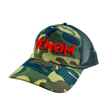 Feedermania Venom Sapka Camo Baseball Cap