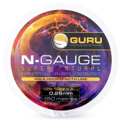 Guru N-Gauge Super Natural Clear 0,10mm 150m