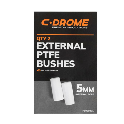 Preston C-Drome PTFE Bushes Teflon Betét 5mm