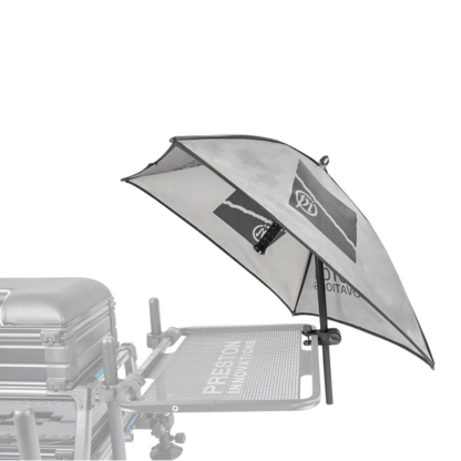 Preston Offbox Grey Bait Brolly Csalis Ernyő