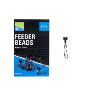 Preston Feeder Bead Gyorskapocs