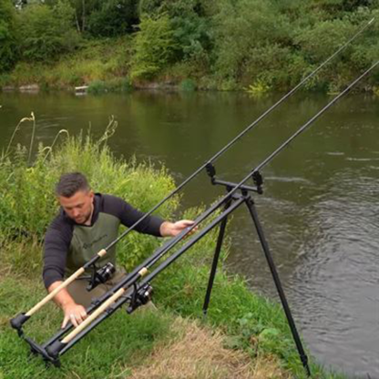 Korum Deluxe River Tripod 01