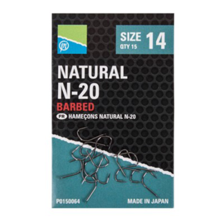 Preston Natural N20 Hook 16