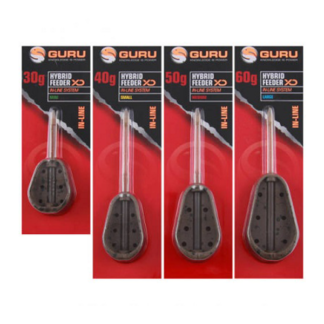 Guru Extra Distance Hybrid Feeder - Large 60g