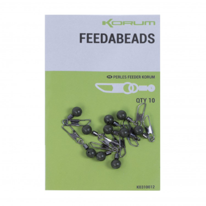Korum Feedabeads Gyorskapocs