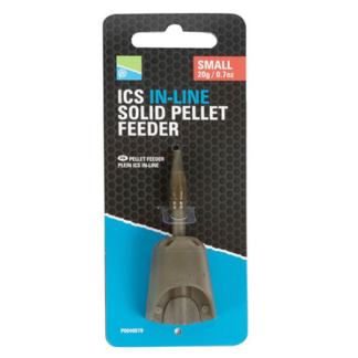 Preston ICS In-Line Solid Pellet Feeder - Medium 20g