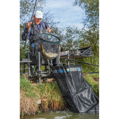 Preston Carp Mesh Keepnet Haltartó 4.0m 03