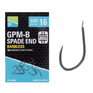 Preston GPM-B Spade End Hooks – 20