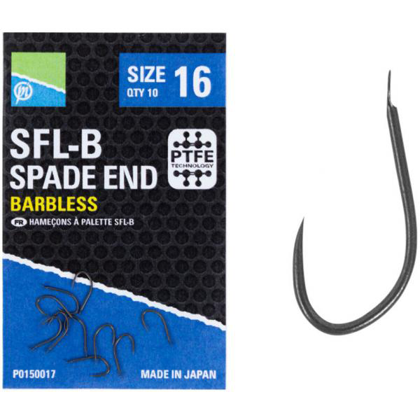 Preston SFL-B Hooks Size 20