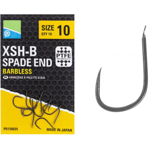 Preston XSH-B Hooks Size 12