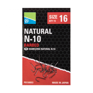 Preston Natural N10 Hook 16