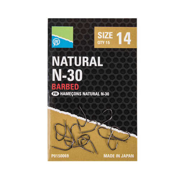 Preston Natural N30 Hook 18