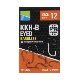 Preston KKH-B Barbless Hooks 12