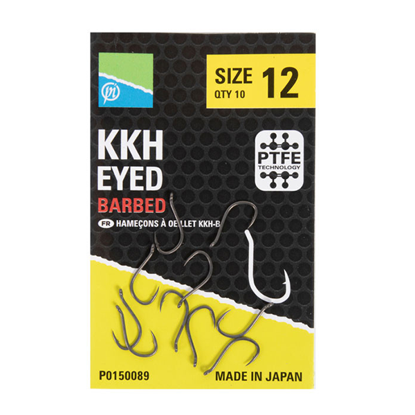 Preston KKH Micro Barbed Hooks 10