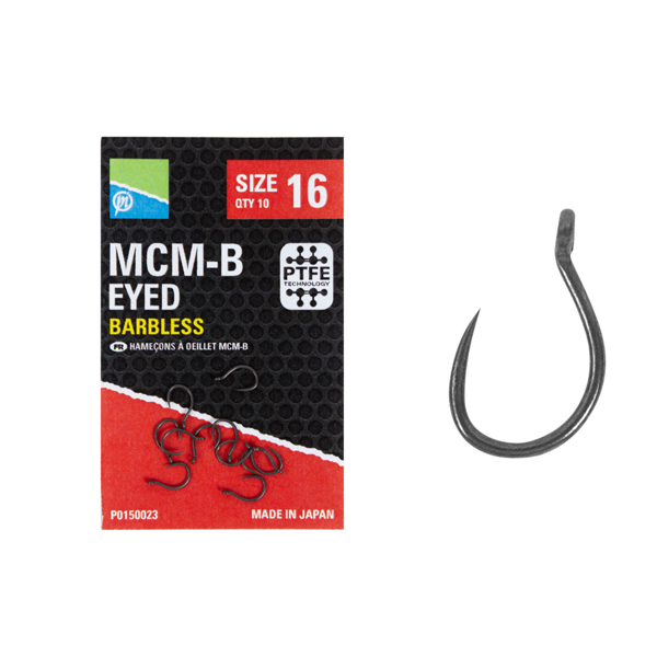 Preston MCM-B Eyes Hooks Size 10