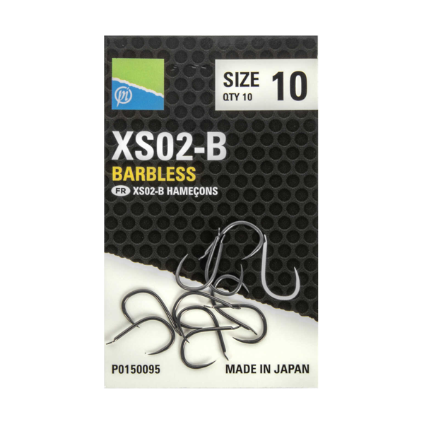 Preston XS02-B Hooks Size 14