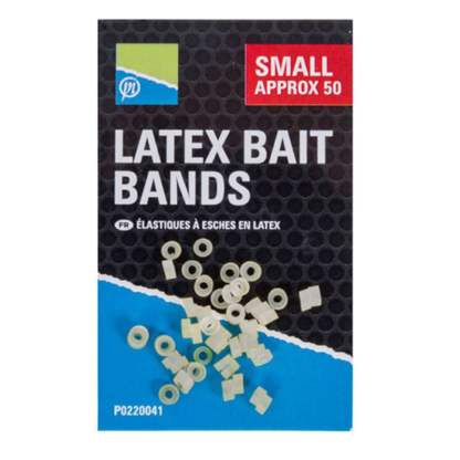 Preston Latex Bait Bands – Small