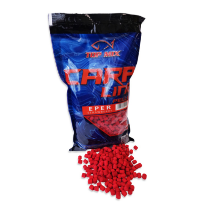 Top Mix Carp Line Etető Pellet Eper - 800g