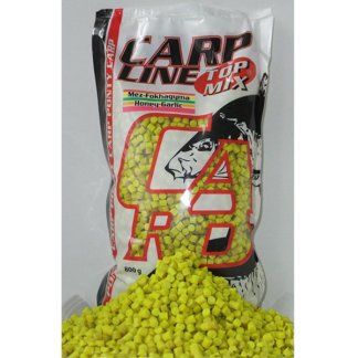 Top Mix Carp Line Fluoro Etető Pellet Méz-Fokhagyma – 800g