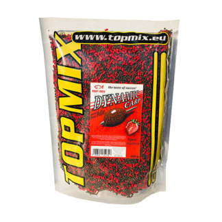 Top Mix Dynamic Carp Etető Pellet Eper - 800g