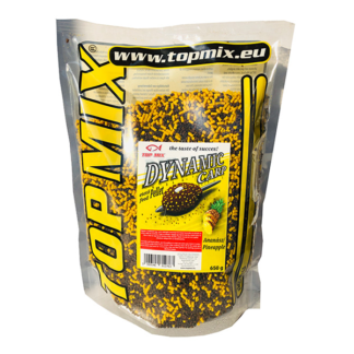 Top Mix Dynamic Carp Etető Pellet Ananász - 800g